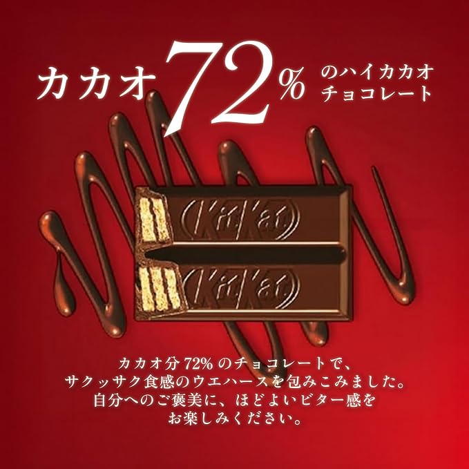 KitKat Mini Cacao 72% 10 Pcs — packaging and product information 2