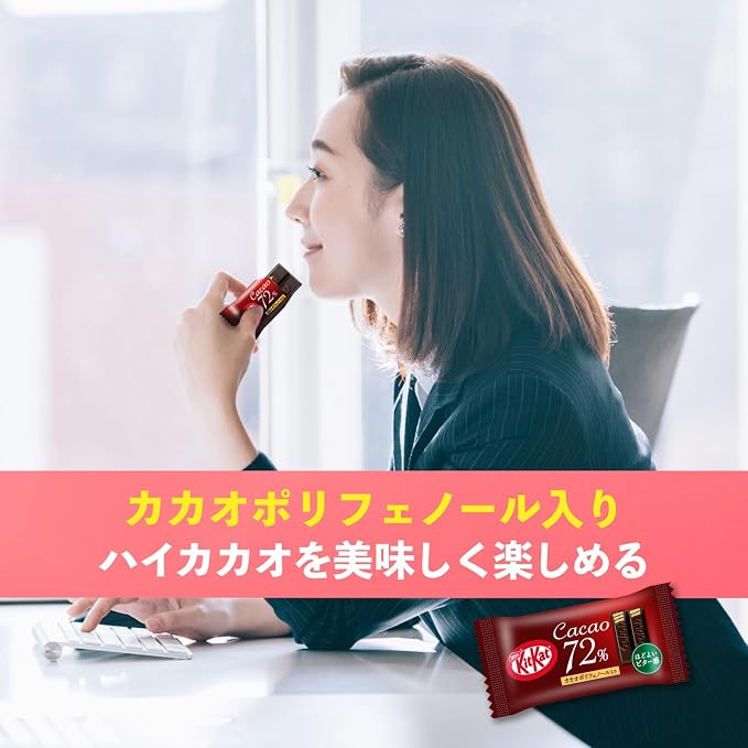 KitKat Mini Cacao 72% 10 Pcs — packaging and product information 4