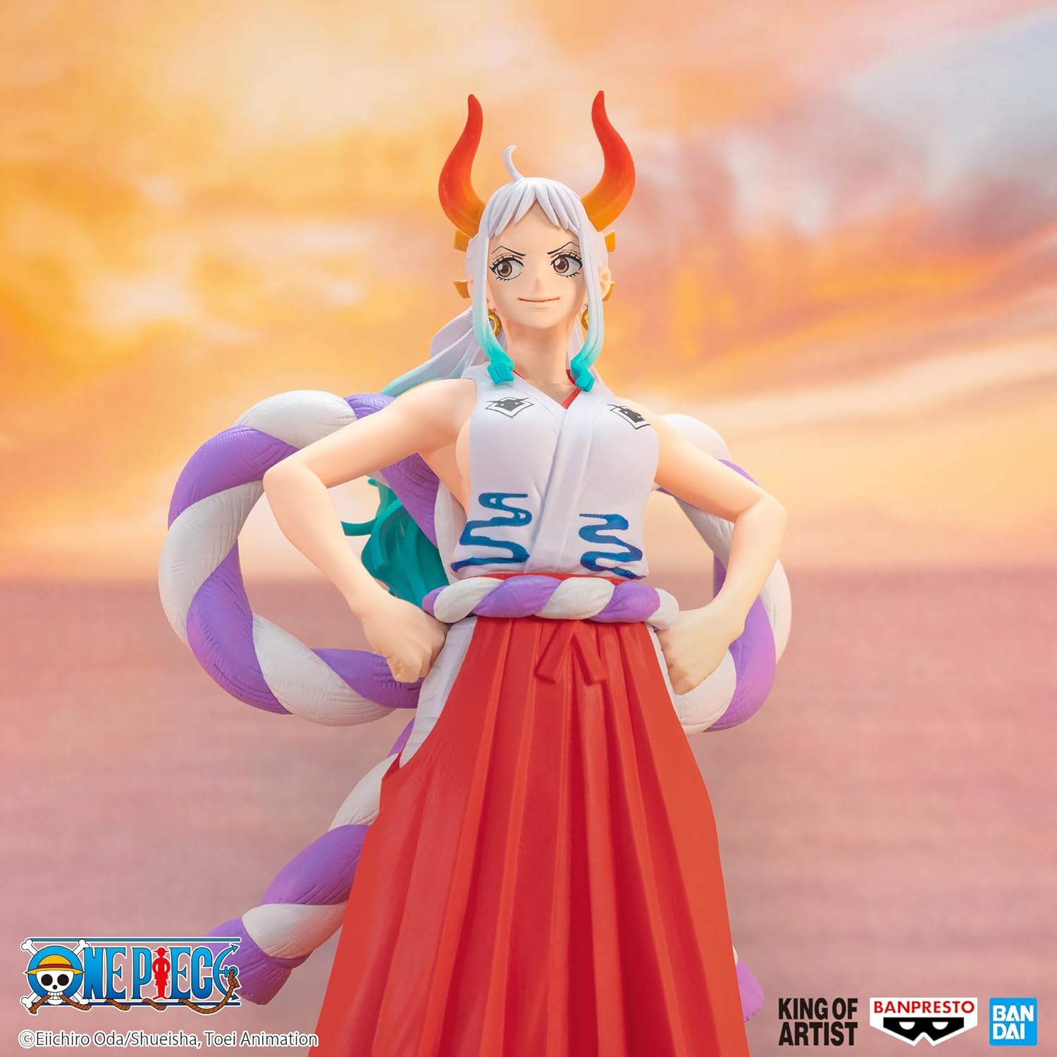 ONE PIECE FIGURE KING OF ARTIST - YAMATO