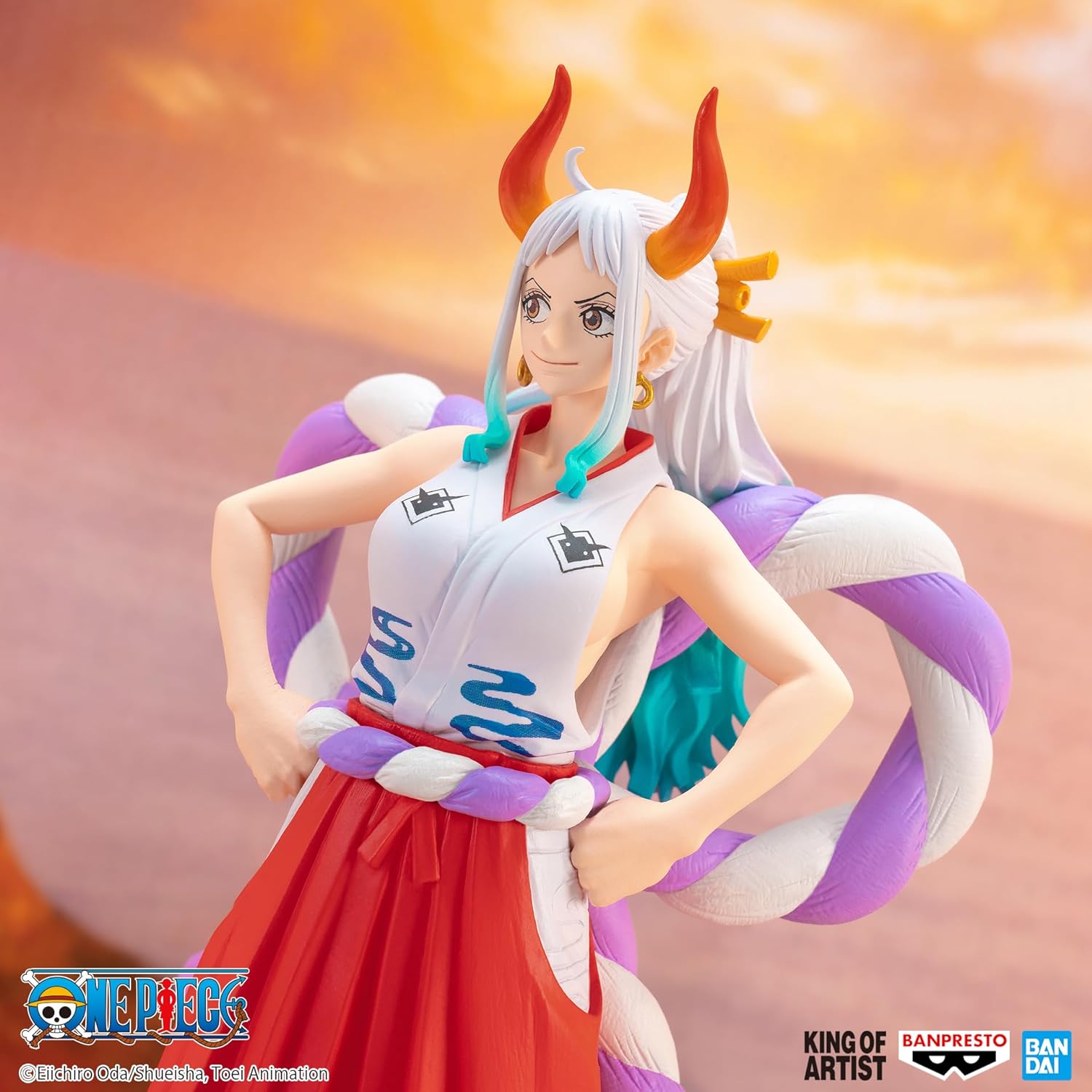 ONE PIECE FIGURE KING OF ARTIST - YAMATO