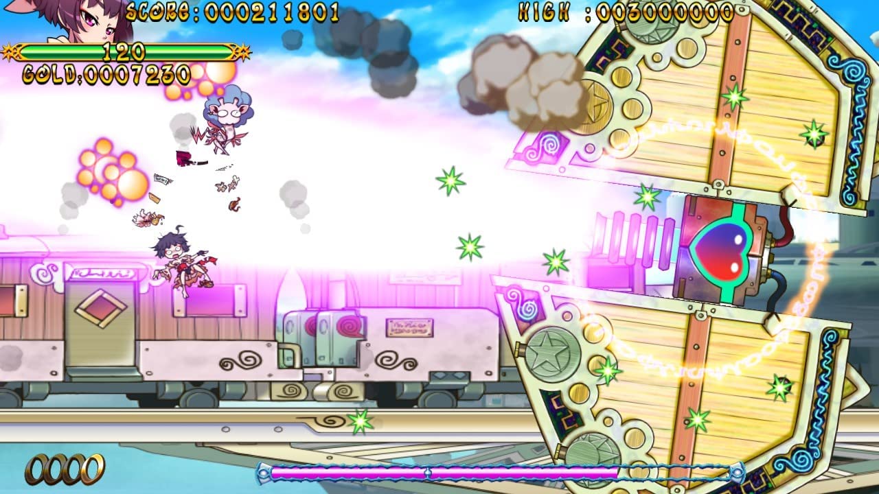 TROUBLE WITCHES FAIRY! ~EPISODE 01 DAUGHTERS OF AMALGAM~ SWITCH VERSION