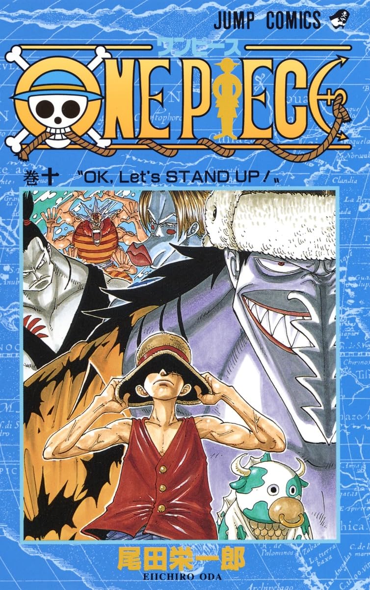 ONE PIECE 10 - JUMP MANGA COMICS