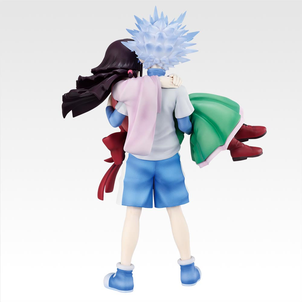 Ichiban Kuji HUNTER×HUNTER Cross the X-Day - A Prize Killua & Nanika Masterlise Plus Figure