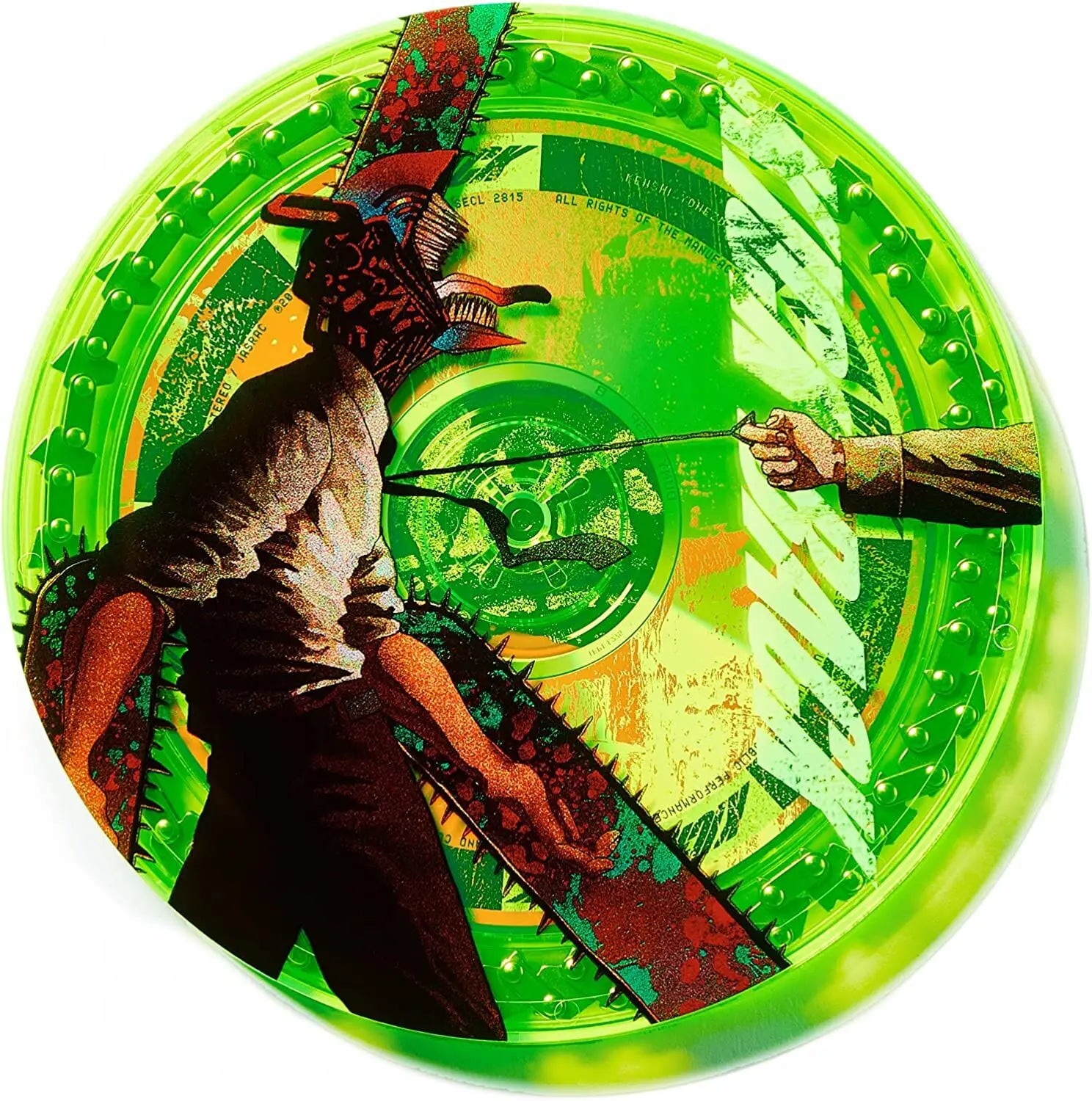 KICK BACK CHAINSAW EDITION CD + CHAINSAW NECKLACE / LIMITED EDITION