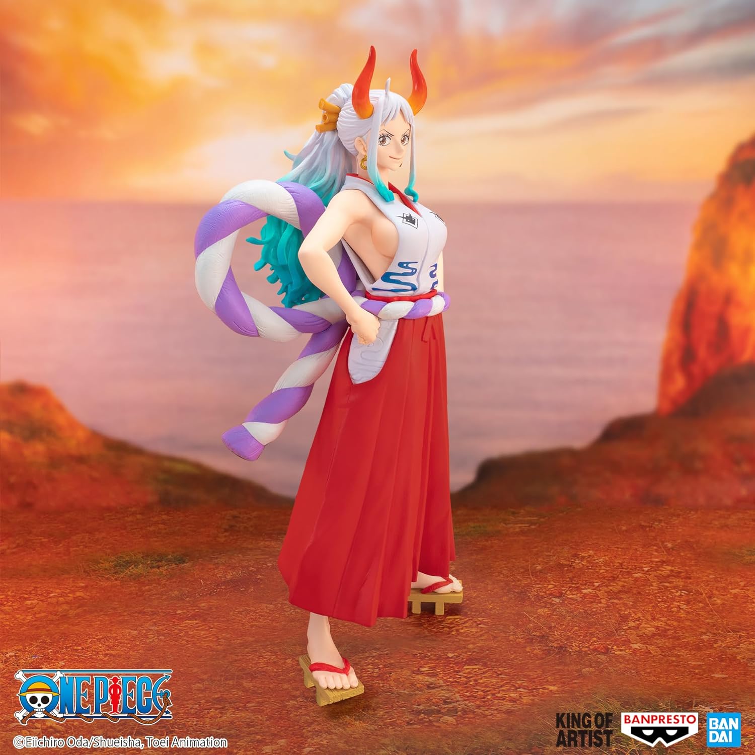 ONE PIECE FIGURE KING OF ARTIST - YAMATO