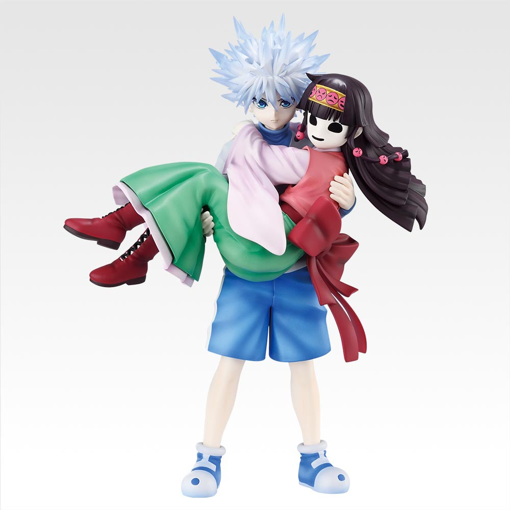 Ichiban Kuji HUNTER×HUNTER Cross the X-Day - A Prize Killua & Nanika Masterlise Plus Figure