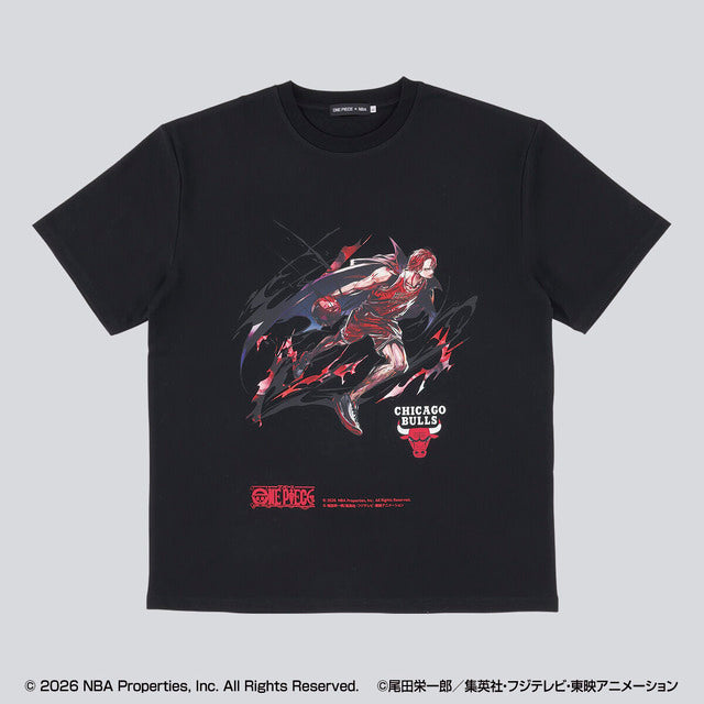 One Piece x NBA - T-Shirts (7 Types)