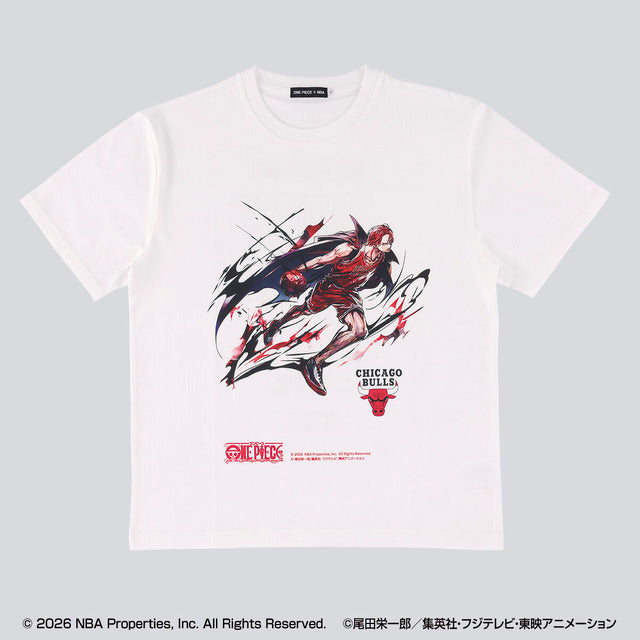One Piece x NBA - T-Shirts (7 Types)