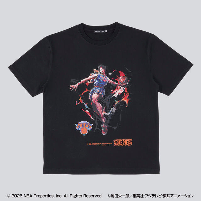 One Piece x NBA - T-Shirts (7 Types)