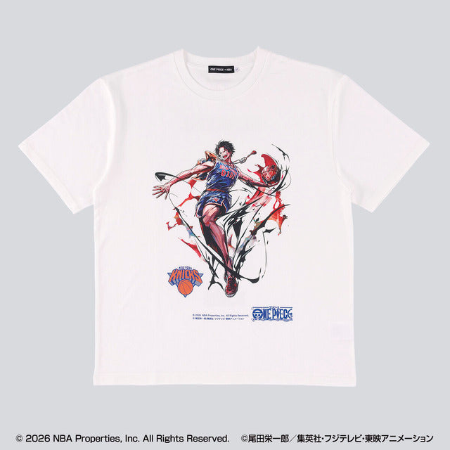 One Piece x NBA - T-Shirts (7 Types)