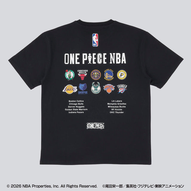 One Piece x NBA - T-Shirts (7 Types)