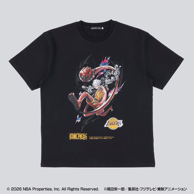 One Piece x NBA - T-Shirts (7 Types)