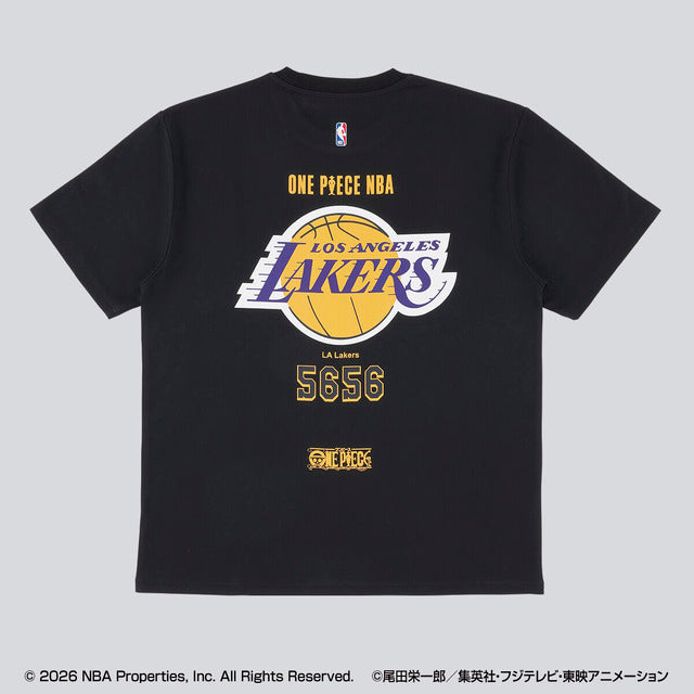 One Piece x NBA - T-Shirts (7 Types)