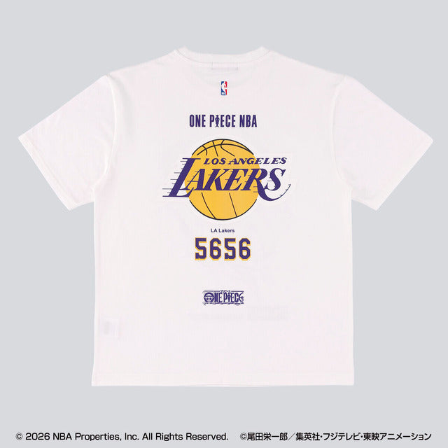 One Piece x NBA - T-Shirts (7 Types)