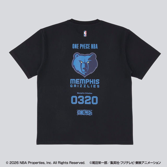 One Piece x NBA - T-Shirts (7 Types)