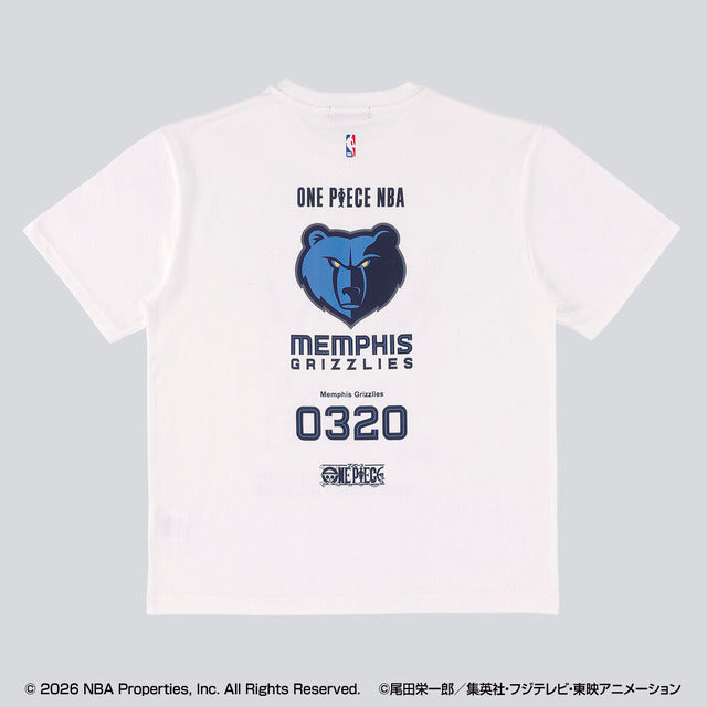 One Piece x NBA - T-Shirts (7 Types)