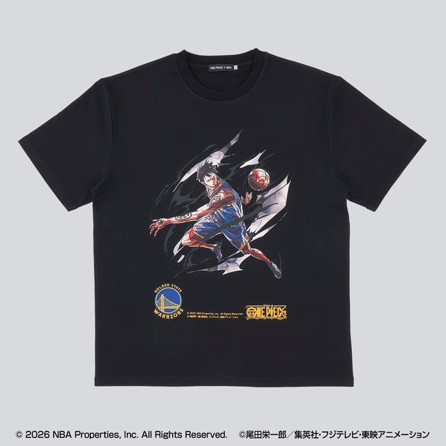One Piece x NBA - T-Shirts (7 Types)