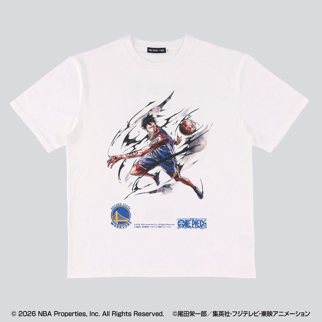 One Piece x NBA - T-Shirts (7 Types)