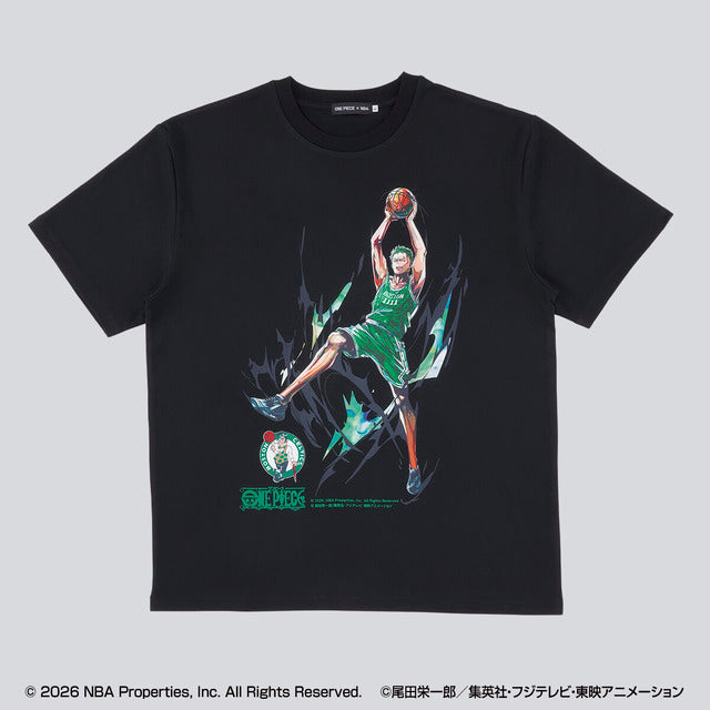 One Piece x NBA - T-Shirts (7 Types)