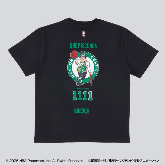 One Piece x NBA - T-Shirts (7 Types)