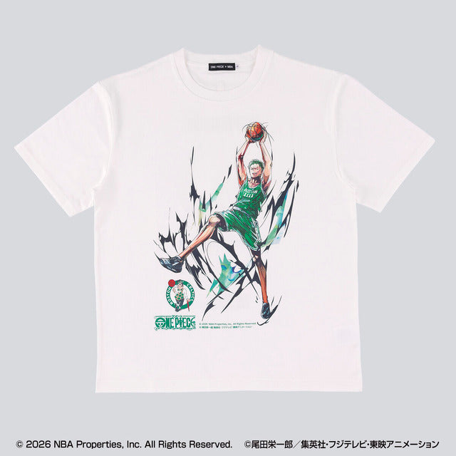 One Piece x NBA - T-Shirts (7 Types)