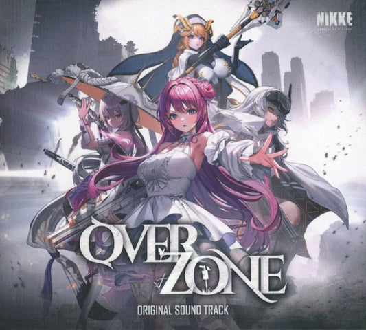 Goddess of Victory: NIKKE - Over Zone Original Soundtrack CD cover