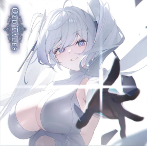 Goddess of Victory: NIKKE - Old Tales Original Soundtrack Marble Vinyl LP cover