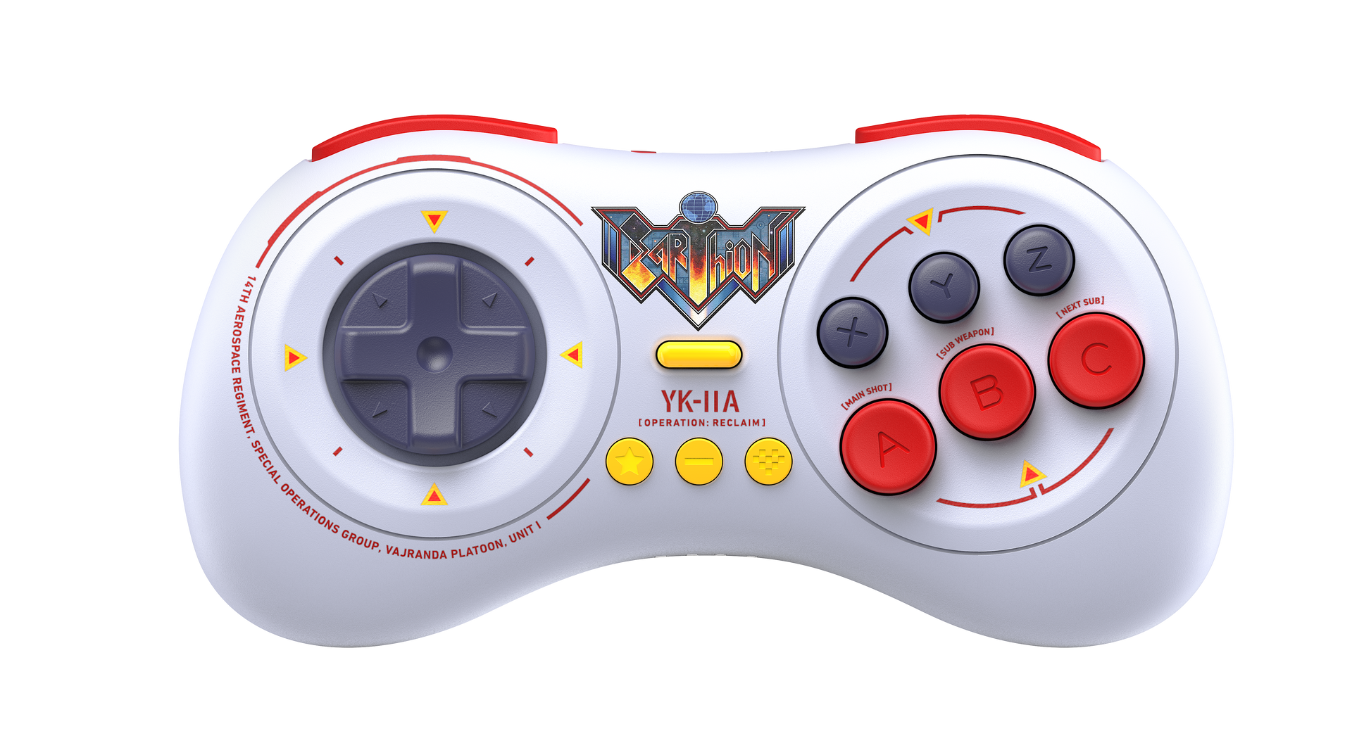 8BitDo M30 Bluetooth Gamepad Earthion Edition - Nintendo Switch/Android/Windows
