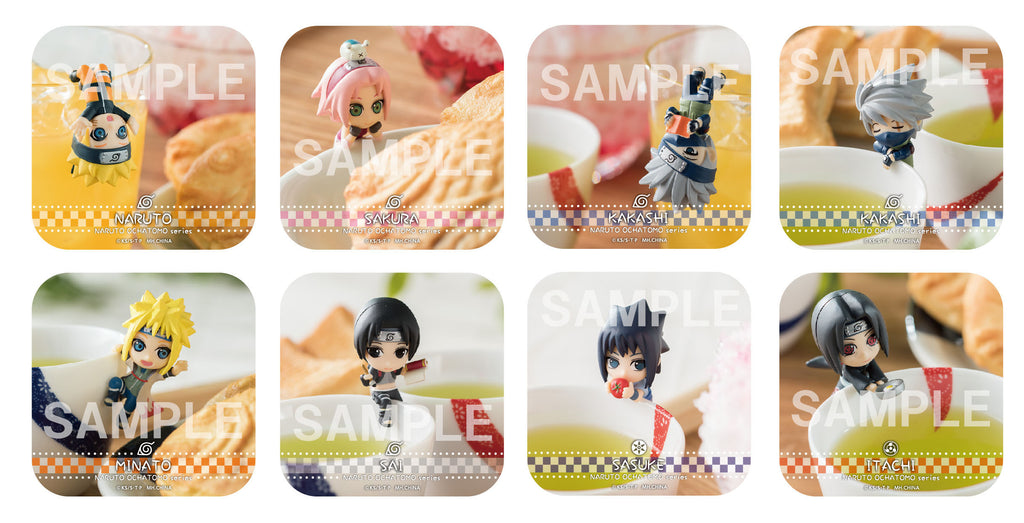 Naruto Shippuden Ochatomo Series - Konoha Breaktime Kai! (Box of 8)