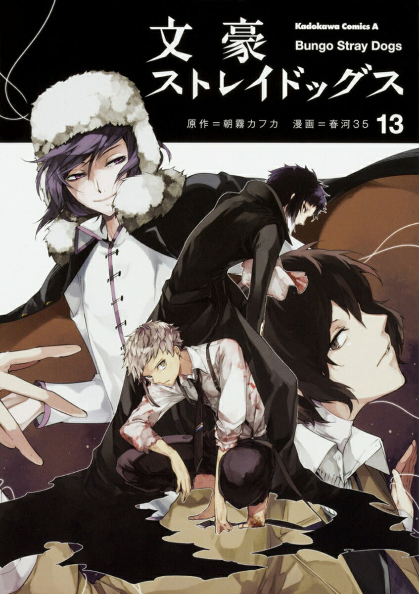 Bungo Stray Dogs - Volume 13 - Japanese Manga – cover