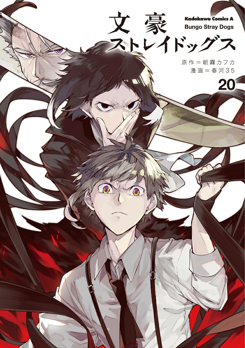 Bungo Stray Dogs - Volume 20 - Japanese Manga – cover