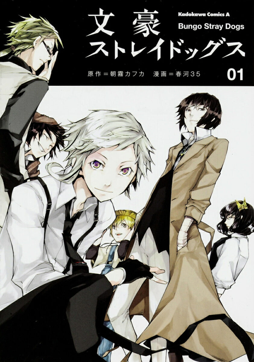Bungo Stray Dogs - Volume 1 - Japanese Manga – cover