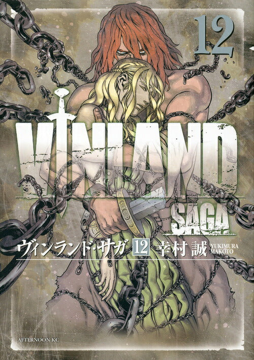 Vinland Saga - Volume 12 - Japanese Manga – cover