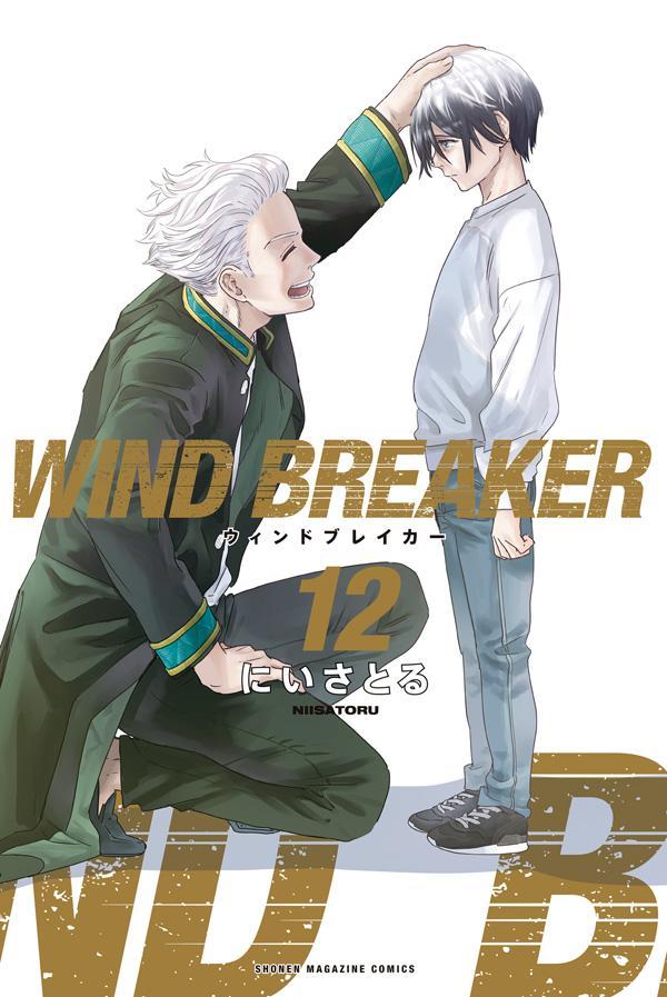 Wind Breaker - Volume 12 - Japanese Manga – cover