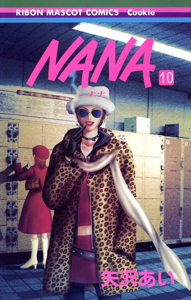 Nana - Volume 10 - Japanese Manga – cover