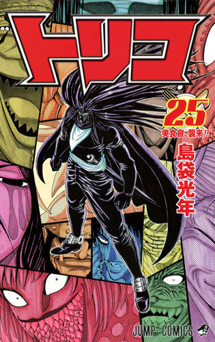 Toriko - Volume 25 - Japanese Manga – cover