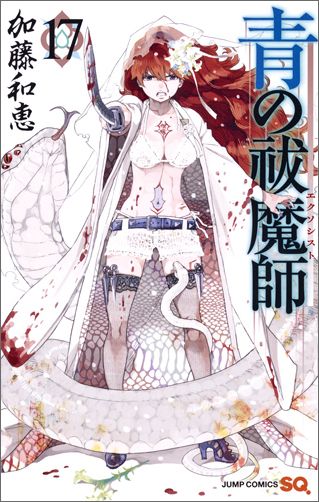 Blue Exorcist - Volume 17 - Japanese Manga – cover