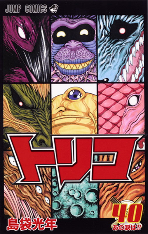Toriko - Volume 40 - Japanese Manga – cover