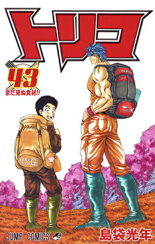 Toriko - Volume 43 - Japanese Manga – cover