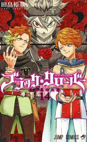 Black Clover - Volume 14 - Japanese Manga – cover