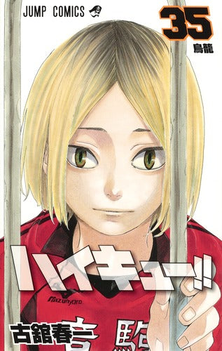Haikyu!! - Volume 35 - Japanese Manga – cover