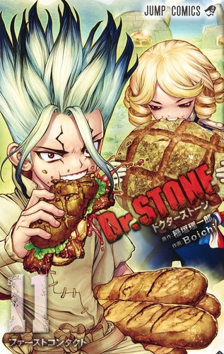 Dr. Stone - Volume 11 - Japanese Manga – cover