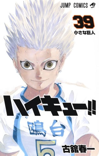 Haikyu!! - Volume 39 - Japanese Manga – cover