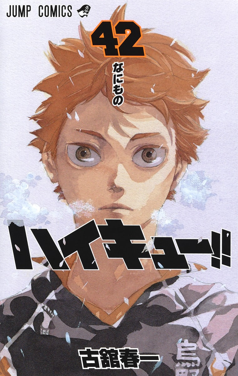 Haikyu!! - Volume 42 - Japanese Manga – cover