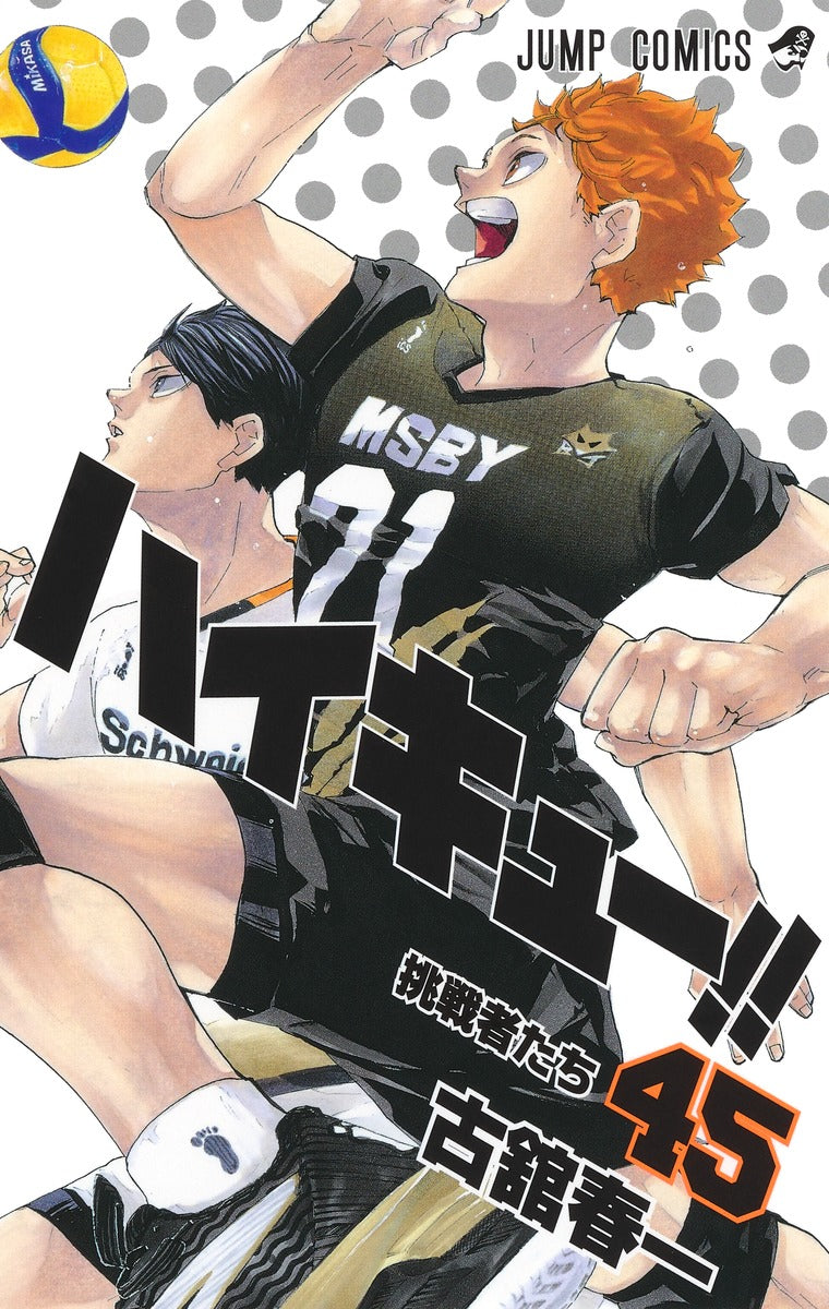 Haikyu!! - Volume 45 - Japanese Manga – cover