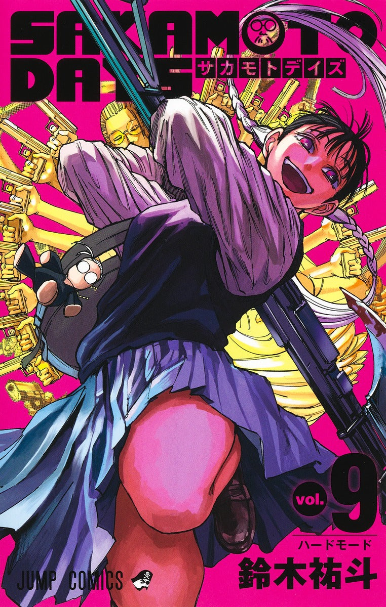 Sakamoto Days - Volume 9 - Japanese Manga – cover