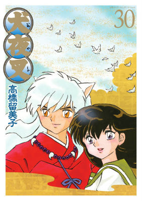 Inuyasha - Volume 30 - Wide Edition - Japanese Manga – cover