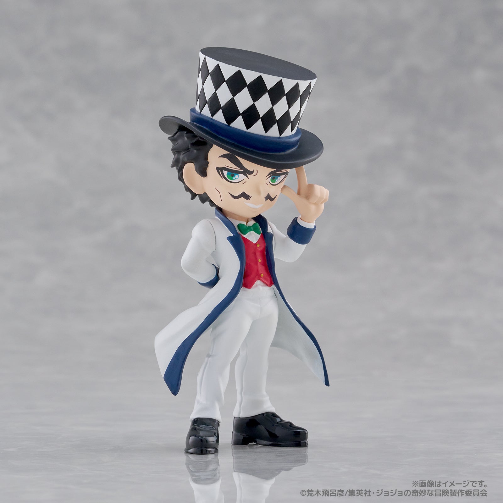 Jojo's Bizarre Adventure PalVerse Figures - Phantom Blood / Battle Tendency Complete Set of 6 Types
