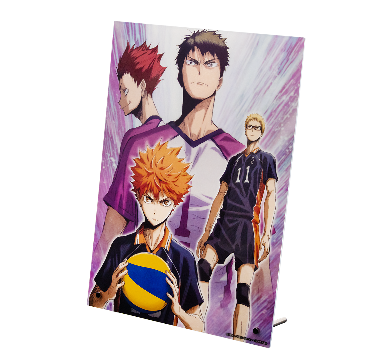 Happy Kuji Haikyu!! - E Prize Big Acrylic Panel (2 Types)