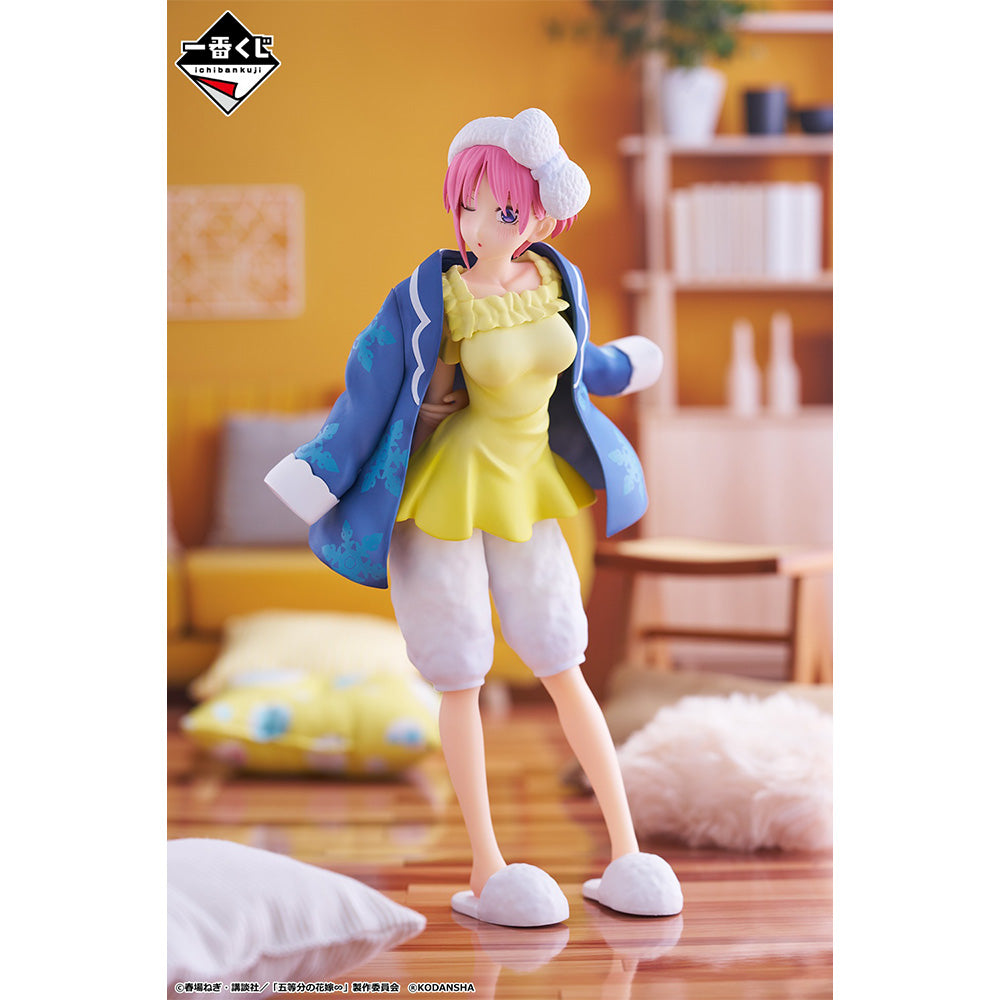 THE QUINTESSENTIAL QUINTUPLETS FIGURE ICHIBAN KUJI - TIME FOR JUST THE TWO OF US - (A) NAKANO ICHIKA